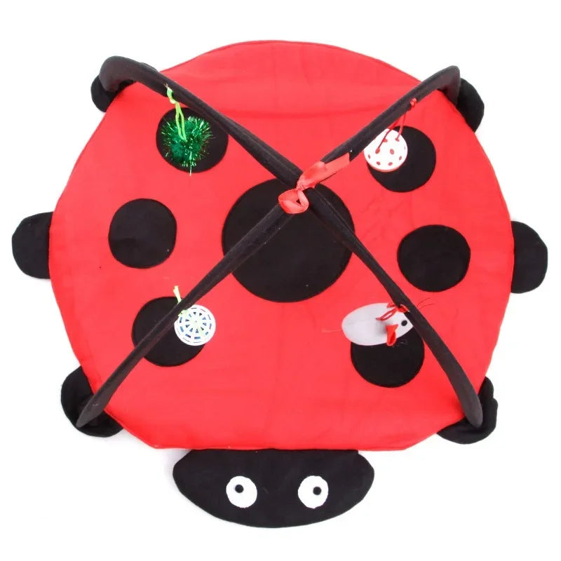 Portable Foldable Cat Tent - Funny Pet Activity Play Bed & Mat - Image 10