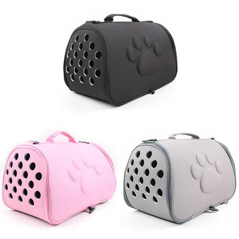 Dogs & Cats Collapsible Pet Carrier Handbag - Transport Supplies & Accessories - Image 6