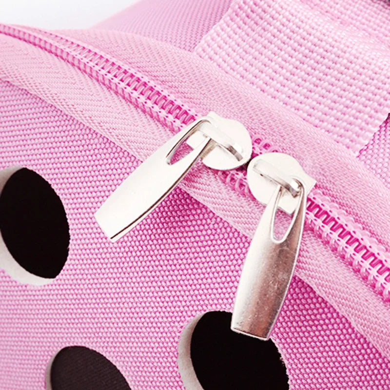 Dogs & Cats Collapsible Pet Carrier Handbag - Transport Supplies & Accessories - Image 7