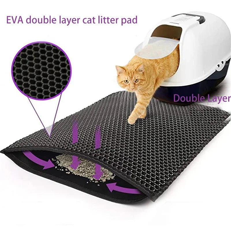 Waterproof Double-Layer Washable Non-Slip Mattress for Pets & Cleaning Products for Cats - Image 3