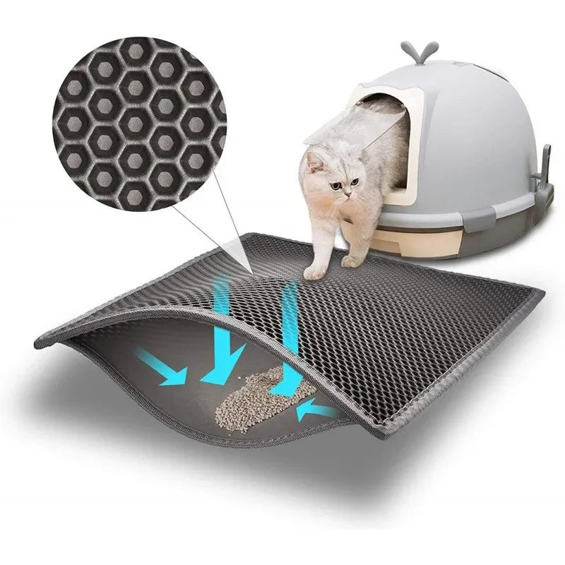 Waterproof Double-Layer Washable Non-Slip Mattress for Pets & Cleaning Products for Cats - Image 7